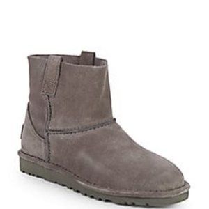 UGG💥mini dark green boots (never worn)